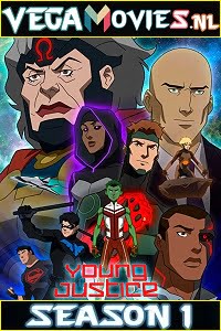Download Young Justice (2010) Season 1 Dual Audio {Hindi-English} Netflix WEB Series 480p | 720p HDRip poster