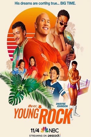 Download Young Rock (Season 1-3) [S03E13 Added] English With Subtitles 720p [150MB] WEB-DL poster