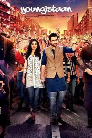 Download Youngistaan (2014) Hindi Full Movie WEB-DL 480p [350MB] | 720p [1.1GB] | 1080p [3.2GB] poster