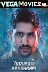 Download Yuddham Sharanam (2017) Hindi Dubbed Full Movie 480p [320MB] | 720p [1.2GB] | 1080p [3GB] poster