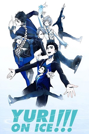 Download Yuri!!! On Ice (Season 1) Multi Audio {Hindi-English-Japanese} Anime Series 480p 720p & 1080p WEB-DL poster