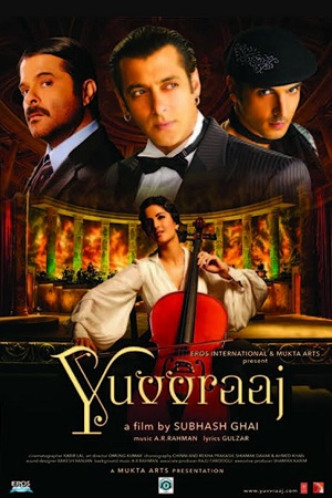 Download Yuvvraaj (2008) Hindi Full Movie 480p [400MB] | 720p [1.4GB] | 1080p [3.6GB] poster