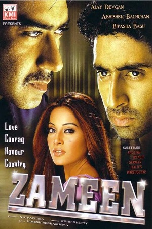 Download Zameen (2003) Hindi Full Movie 480p [400MB] | 720p [800MB] | 1080p [2GB] poster