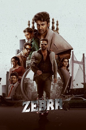 Download Zebra (2024) UNCUT [Hindi DD2.0 + Telugu DD5.1] 480p [600MB] | 720p [1.5GB] | 1080p [3.3GB] WeB-DL
