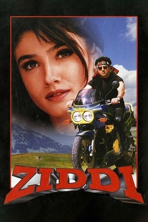Download Ziddi (1997) Hindi Full Movie 480p [340MB] | 720p [1.4GB] | 1080p [2.9GB] WEB-DL poster