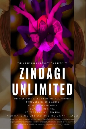 Download Zindagi Unlimited (2021) Hindi Full Movie WEB-DL 480p [380MB] | 720p [850MB] | 1080p [2.6GB] poster