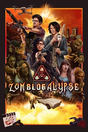 Download Zomblogalypse (2022) Dual Audio {Hindi-English} WEB-DL 480p [340MB] | 720p [970MB] | 1080p [2GB] poster
