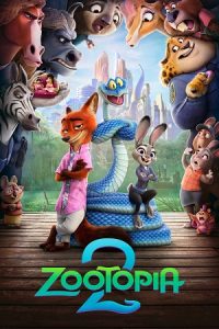 Download Zootopia 2 (2025) Hindi PreDVDRip Full Movie 480p [350MB] | 720p [800MB] | 1080p [1.6GB] poster