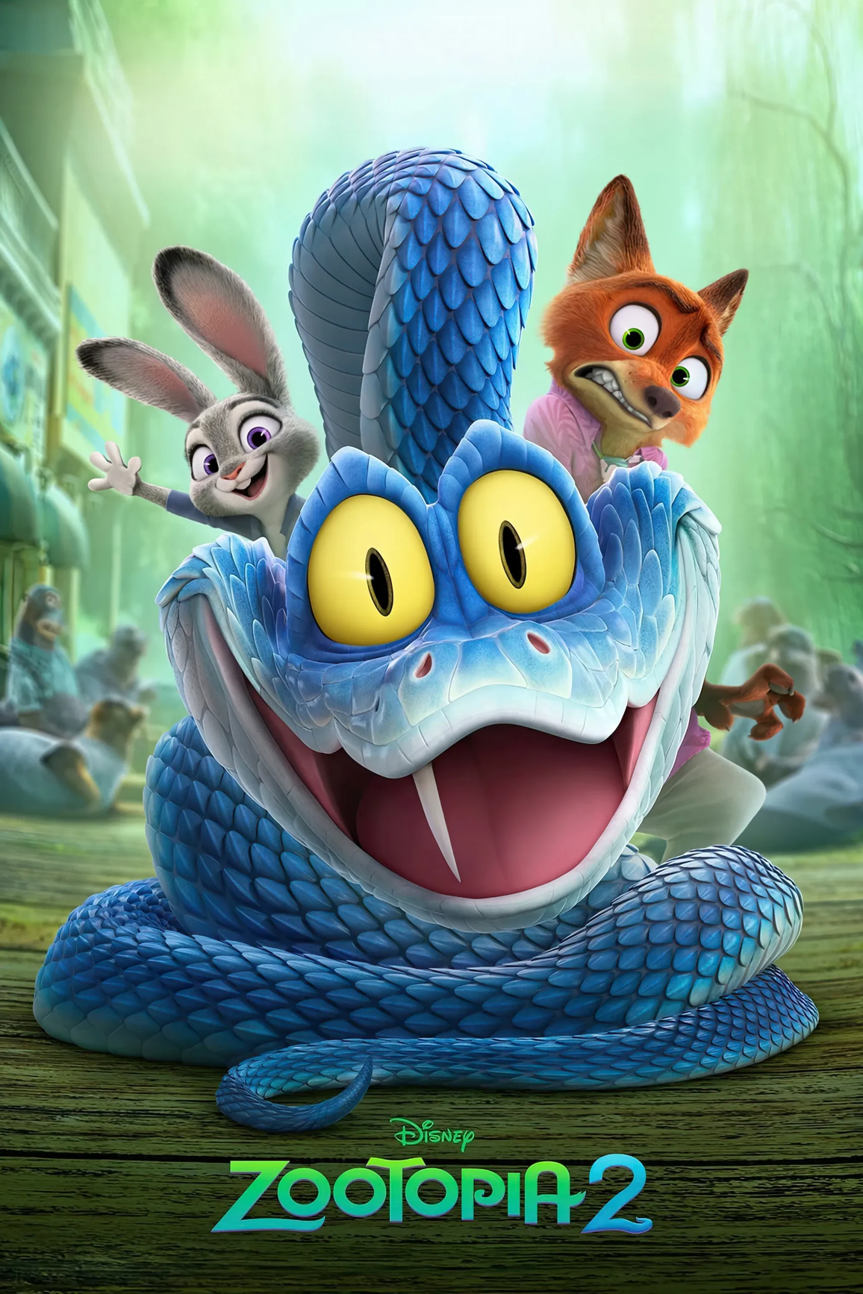 Download Zootopia 2 (2025) BluRay Dual Audio (Hindi DD5.1 – English DD7.1) 480p [500MB] | 720p [1.3GB] | 1080p [2.5GB] poster