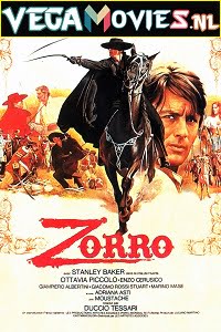 Download Zorro (1975) Dual Audio {Hindi-English} 480p [400MB] | 720p [1GB] | 1080p [2.4GB] poster