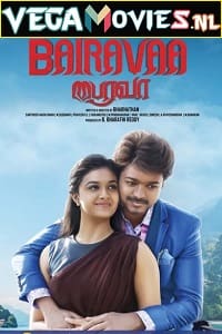 Download Bairavaa (2017) Hindi Dubbed Movie WeB-DL 480p [400MB] | 720p [1GB] poster