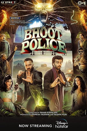 Download Bhoot Police (2021) WEB-DL [Hindi DD5.1] Full Movie 480p [400MB] | 720p [1GB] | 1080p [3GB] poster