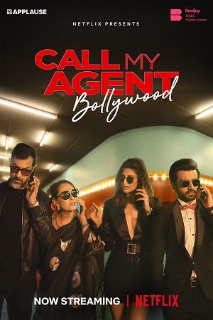 Download Call My Agent Bollywood (2021) Season 1 Hindi Complete Netflix Original WEB Series 480p | 720p | 1080p WEB-DL poster