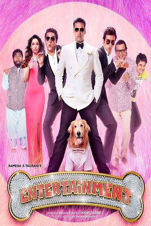 Download Entertainment (2014) Hindi Full Movie WEB-DL 480p [400MB] | 720p [1.2GB] | 1080p [4GB] poster