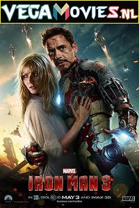 Download Iron Man 3 (2013) Dual Audio {Hindi-English} 480p [400MB] | 720p [1GB] | 1080p [2.7GB] | 2160p 4K poster
