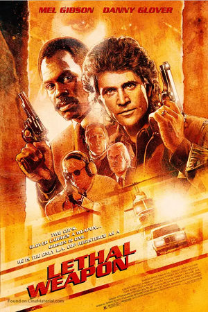 Download Lethal Weapon (1987) Blu-ray Dual Audio {Hindi-English} 480p [370MB] | 720p [1GB] | 1080p [2.3GB] poster