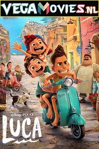 Download Luca (2021) Dual Audio {Hindi-English} 480p [550MB] | 720p [1GB] | 1080p [2GB] | 2160p [15.2GB] poster