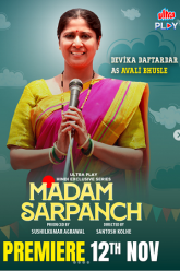 Download Madam Sarpach (Season 1) Hindi Ultra-Play Complete Web Series 480p | 720p | 1080p WEB-DL poster