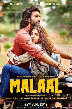 Download Malaal (2019) Hindi Full Movie 480p [400MB] | 720p [1GB] | 1080p [3GB] poster