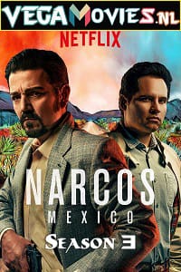 Download Narcos: Mexico (Season 3) Dual Audio [Hindi-English] Complete Netflix Web Series 480p [150MB] | 720p [350MB] poster