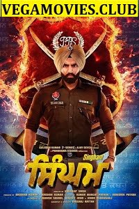 Download Singham (2019) Hindi Full Movie 480p [400MB] | 720p [1.4GB] poster