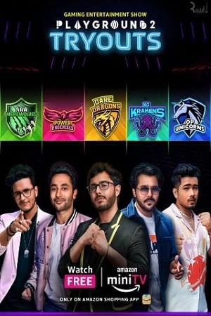 Download Playground (Season 1 – 2) Hindi Amazon miniTV Complete Web Series 480p | 720p | WEB-DL poster