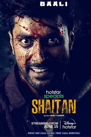 Download Shaitan (Season 1) Hindi Disney+ Hotstar Complete Web Series 480p | 720p | 1080p WEB-DL poster