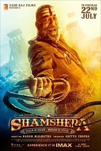 Download Shamshera (2022) Hindi Full Movie WEB-DL 480p [450MB] | 720p [1.2GB] | 1080p [3GB] | 2160p 4K [14GB] poster