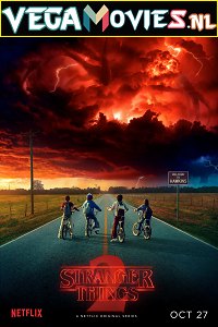 Download Stranger Things (Season 2) Hindi Dubbed Complete Netflix WEB Series 480p [200MB] | 720p [450MB] | 1080p [1GB] poster