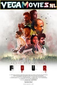 Download Four (2022) Hindi Dubbed Full Movie 720p [400MB] HEVC HDRip poster