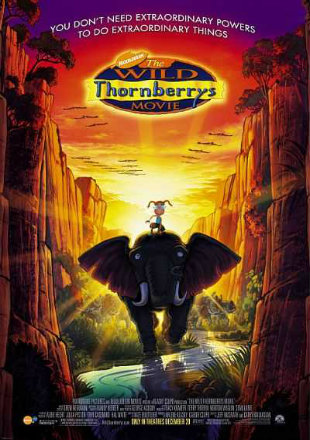 Download The Wild Thornberrys Movie (2002) Dual Audio {Hindi-English} 480p [400MB] | 720p [850MB] poster