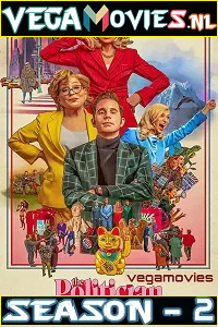 Download The Politician (Season 2) Hindi Dubbed Complete Netflix WEB Series 720p [200MB] WEB-DL HD poster