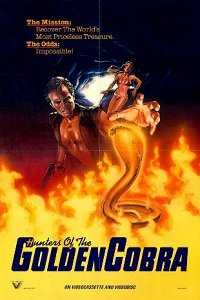 Download Hunters Of The Golden Cobra (1982) Dual Audio {Hindi-English} 480p [300MB] | 720p [850MB] poster