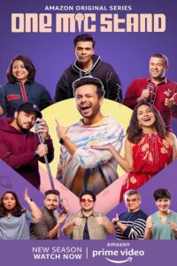 Download One Mic Stand (2019) Season 1 Amazon Prime Video Web Series 480p | 720p HDRip poster