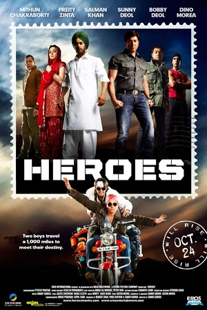 Download Heroes (2008) Hindi Full Movie WEB-DL 480p [300MB] | 720p [1.2GB] | 1080p [2.6GB] poster