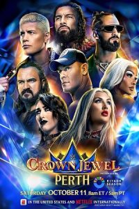 Download WWE Crown Jewel (2025) Dual Audio {Hindi-English} NF iNT Full WWE Show 480p 720p 1080p WEB-DL poster