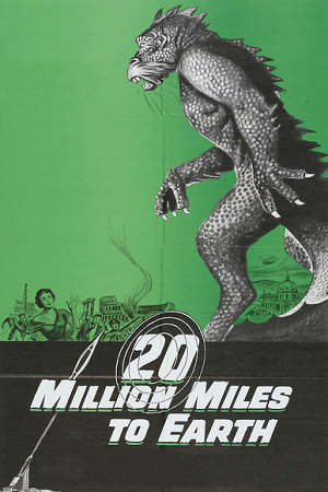 Download 20 Million Miles to Earth (1957) Blu-Ray {Color Version} Dual Audio {Hindi-English} 480p [600MB] | 720p [1GB] | 1080p [2.2GB]