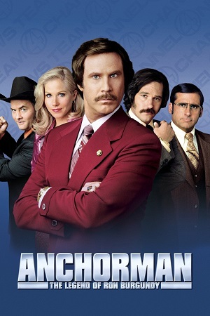 Download Anchorman: The Legend of Ron Burgundy (2004) Blu-Ray Dual Audio {Hindi-English} 480p [350MB] | 720p [900MB] | 1080p [2GB]