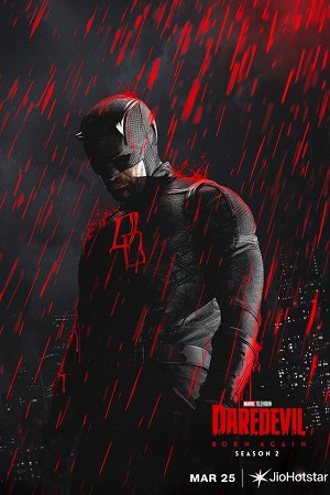 Marvel Television’s Daredevil: Born Again Season 2 | Teaser | Hindi | 25th March, 2026 | JioHotstar – COMING SOON